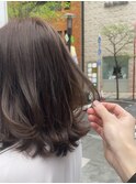 【ブリーチなし】オリーブグレージュ