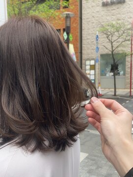 コレット ギンザ(Collet Ginza) 【ブリーチなし】オリーブグレージュ