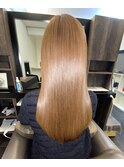 ショコラアッシュ ヘルシースタイル 髪質改善トリートメント