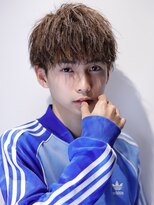 リップス 池袋(LIPPS)&nbsp;ほぐれる質感　ソフトツイストパーマ　くるくるしないパーマ