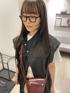 ユーフォリア 青山(Euphoria) 顔まわりレイヤー × 透明感カラー ♪ 担当/ももこ