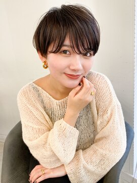 ソア 渋谷(soar) 30代40代50代ハンサムショート/くびれショート/大人美人ショート