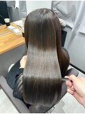 グレージュ×髪質改善【髪質改善laia吉祥寺美容室】