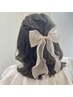 ヘアセット【￥2900】ハーフアップ.ダウンスタイル.編みおろし (上野.御徒町)