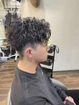 ヘアープロポーザー ラグ(hair proposer Leggu) かきあげスタイル×ツイストスパイラル/大分メンズスタイル