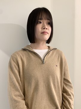 ユニコ(unico) ボブ/地毛風カラー