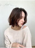 エアリーカールボブ