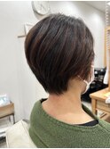 大人スッキリショート