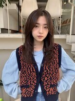 アクアオモテサンドウ(ACQUA omotesando)&nbsp;◇前髪無し×ロングレイヤーカット