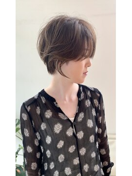 ロエン 西岡崎店(ROEN) ＃マルミショート/艶髪/パーマ/２０代/３０代/４０代/５０代