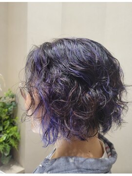 ヘアーアンドビューティーショップ エボルティー(hair&beauty shop EvoLuty) ゆるふわパーマ