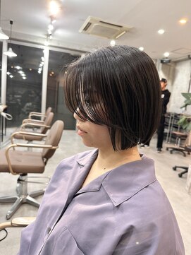 サクラ 岐阜(SAKURA) 縮毛矯正 ボブ 髪質改善