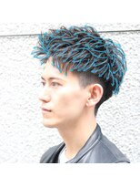 ブレイズ(BLAZE)&nbsp;アップバング×ジェットモヒカン×黒髪短髪