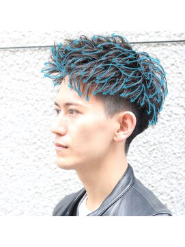 ブレイズ(BLAZE) アップバング×ジェットモヒカン×黒髪短髪