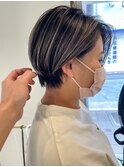 白髪染め/脱白髪染め/白髪ぼかしハイライト/髪質改善/明石