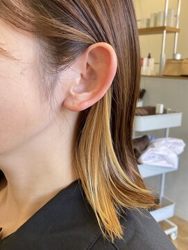 ケー(k..) インナーカラー