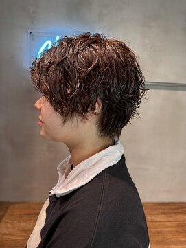 グランツ(GLANZ) レイヤーショートパーマ