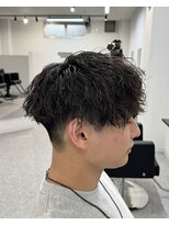 ブライト(BRIGHT)&nbsp;［BRIGHT］マッシュ×ツイストスパイラル［静岡/メンズ/静岡駅］