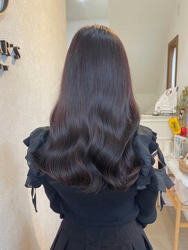 クリアーズビューティー(CCLEAR'S BEAUTY) ヨシン巻き/ピンクレッドブラウン