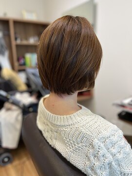 ルシアヘアアート(LUCIA hair art) ショートボブ