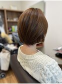 ショートボブ