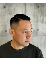 バーバーショップ ネオ セカンド(BARBERSHOP NEO2nd)&nbsp;サイドパート　フェード　宇都宮　バーバー