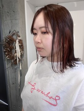 アリイ(ali'i) 【ali'i】インナーカラー×暖色系