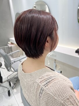 アールプラスヘアサロン(ar+ hair salon) 【コンパクトショート】