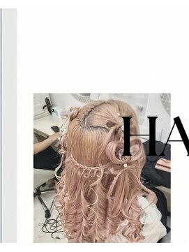 アチーブ 三宮(Achieve) ライブヘアセットアルバム