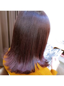 ログ(L.O.G) カット+グラデーションカラー+トリートメント