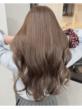 ラフ 新宿(Laff) アールグレイカラー【ヘアカラー/レイヤーカット/新宿】