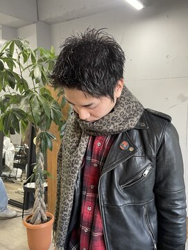 ダーツ(darts) “dartsマツダレン” オシャレ番長【スパイキーショート】