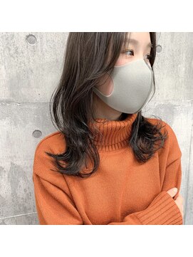 オグジュアリー 表参道(aux.) ニュアンスくびヘアー