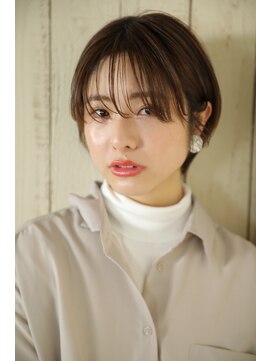 ヘアードレッシングショップ サロ(Hair Dressing Shop Salo) 大人ショート#３０代#４０代#５０代