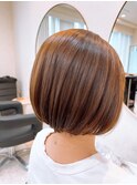 ショートボブ