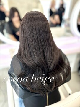 アイシー 表参道(ICY) まろやかブラウンココアベージュ *RINA
