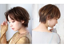 ヘアーワークスタジオ ノイズ(noize)の雰囲気（大人ショートもお任せください）