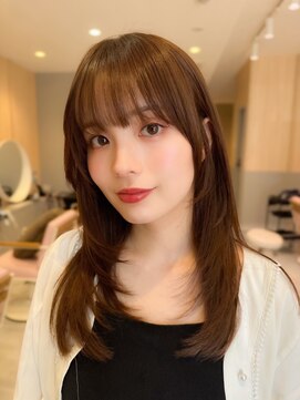 ベル 流山おおたかの森(BELLE) 前髪/顔周りカット/インスタ@revo_ishida[流山おおたかの森駅]