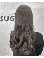 シュガー(SUGAR)&nbsp;☆髪質改善　グレージュカラー☆