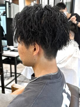 アイリーヘアデザイン(IRIE HAIR DESIGN) 【IRIE HAIR福岡】スパイラルツイストパーマ