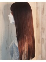 ライズトウキョウ 池袋店(Lise tokyo)&nbsp;【Lisetokyo池袋】髪質改善_艶髪カラー_暖色_トリートメント＿9