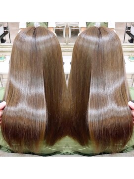 リルアーチ(Lillarch) 髪質改善/イルミナカラー/縮毛矯正/TOKIO/大人女性/韓国風