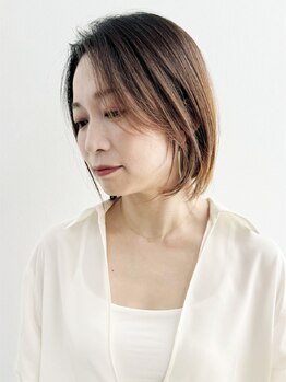 ソメル(someru)の写真/【カラー専門店】スピーディーかつ高品質な仕上がりで理想の艶髪を。リタッチ¥2500/フルカラー¥3000