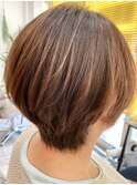 ショートボブ