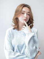 ルーチェ 綱島(Luce)&nbsp;チェリーブラウン/ミニウルフ/デジタルパーマ[綱島］