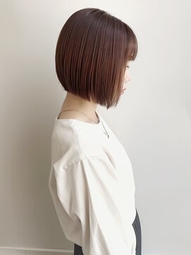 クイントネオリーブ 自由が丘正面口店(quint:neolive) ミニボブ暖色ブラウン自由が丘