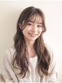 モテ巻き髪ゆるふわロング