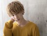 【★MEN'S限定★】特殊パーマ+似合わせカット+炭酸marbb