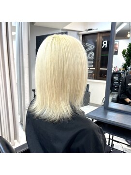 ヴェイン 渋谷(vain) 抜きっぱなしブロンド