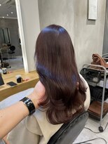 ジーナ 船橋(Zina)&nbsp;髪質改善＊ロングレイヤーグレーベージュ＊美髪【Zina船橋】